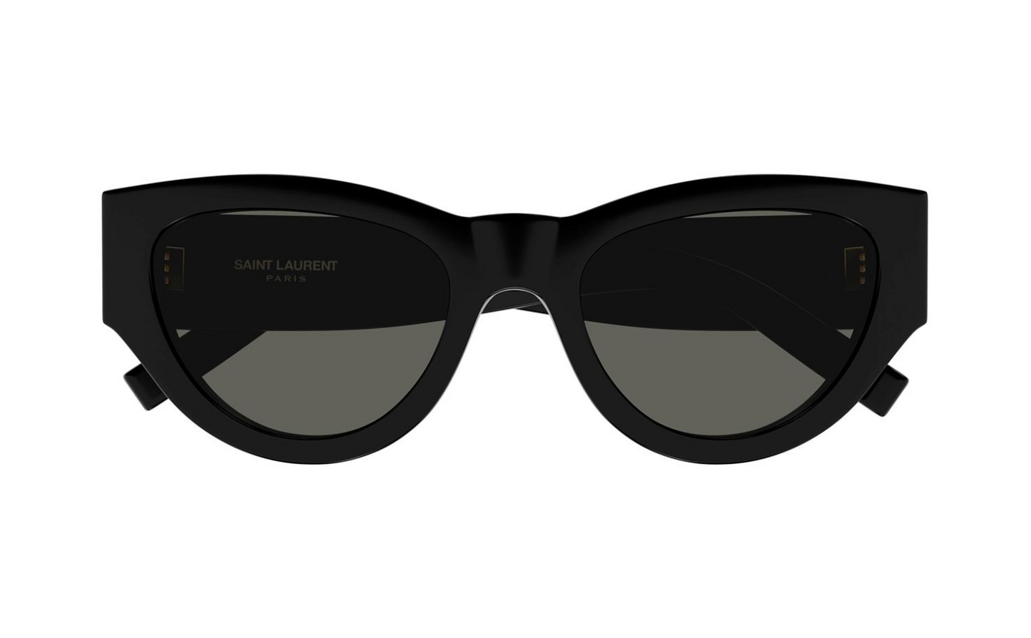 SAINT LAURENT SL M94 001 Black Cat Eye 53 mm Women's Sunglasses