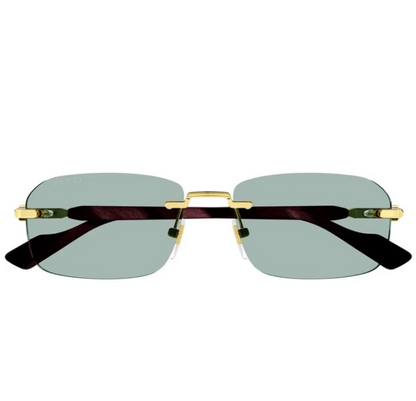 Gucci GG1221S 003 Unisex Square Sunglasses