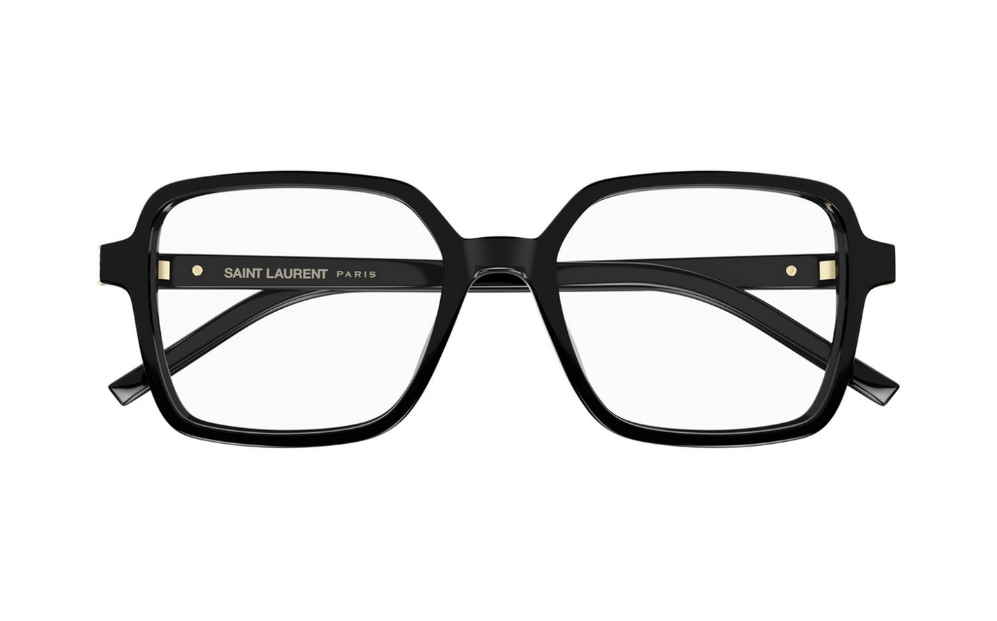 Saint Laurent SL M139 001 54-18 Sunglasses Women's Solid Black