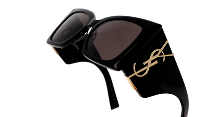 NEW Yves Saint Laurent SL-M119-BLAZE-001 Sunglasses 54mm