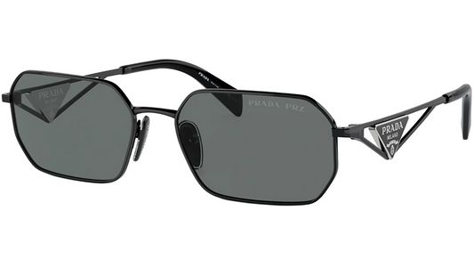 NEW Prada PR A51S Sunglasses 1AB5Z1 Black 100% AUTHENTIC