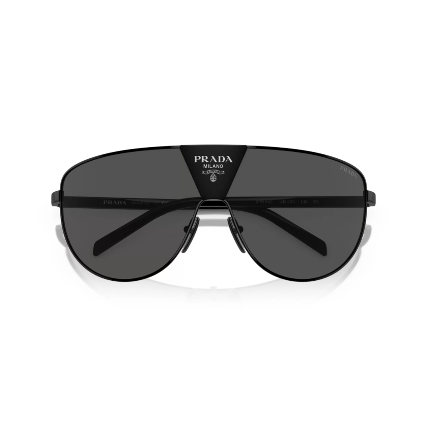 Prada PR 69ZS Black/Dark Grey (1AB5S0) Sunglasses