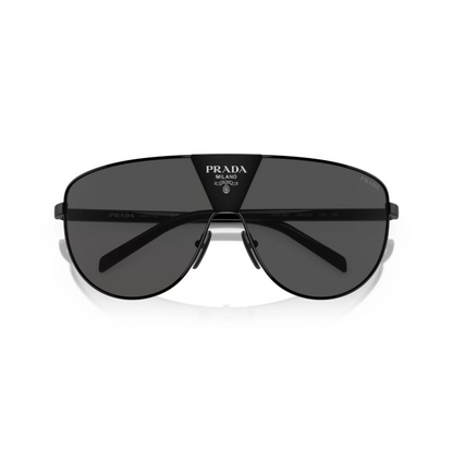 Prada PR 69ZS Black/Dark Grey (1AB5S0) Sunglasses