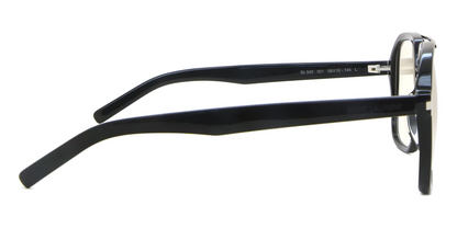 Saint Laurent SL 545 Black/Light Yellow (001) Sunglasses
