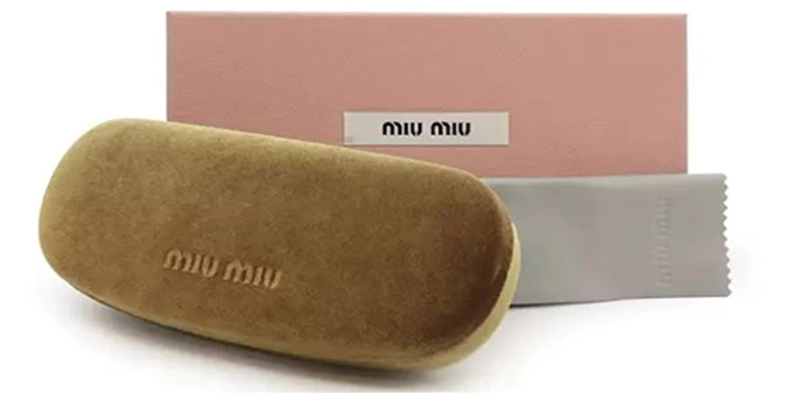 Miu Miu Sunglasses MU 54YS ZVN20F Gold pink Woman