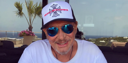 Ray Ban RB3025 112/4L Sunglasses Aviator Metal Polarized Blue Mirror