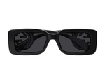 GUCCI GG1325S 001 Rectangular Squared Womens Sunglasses - ModaBlvck