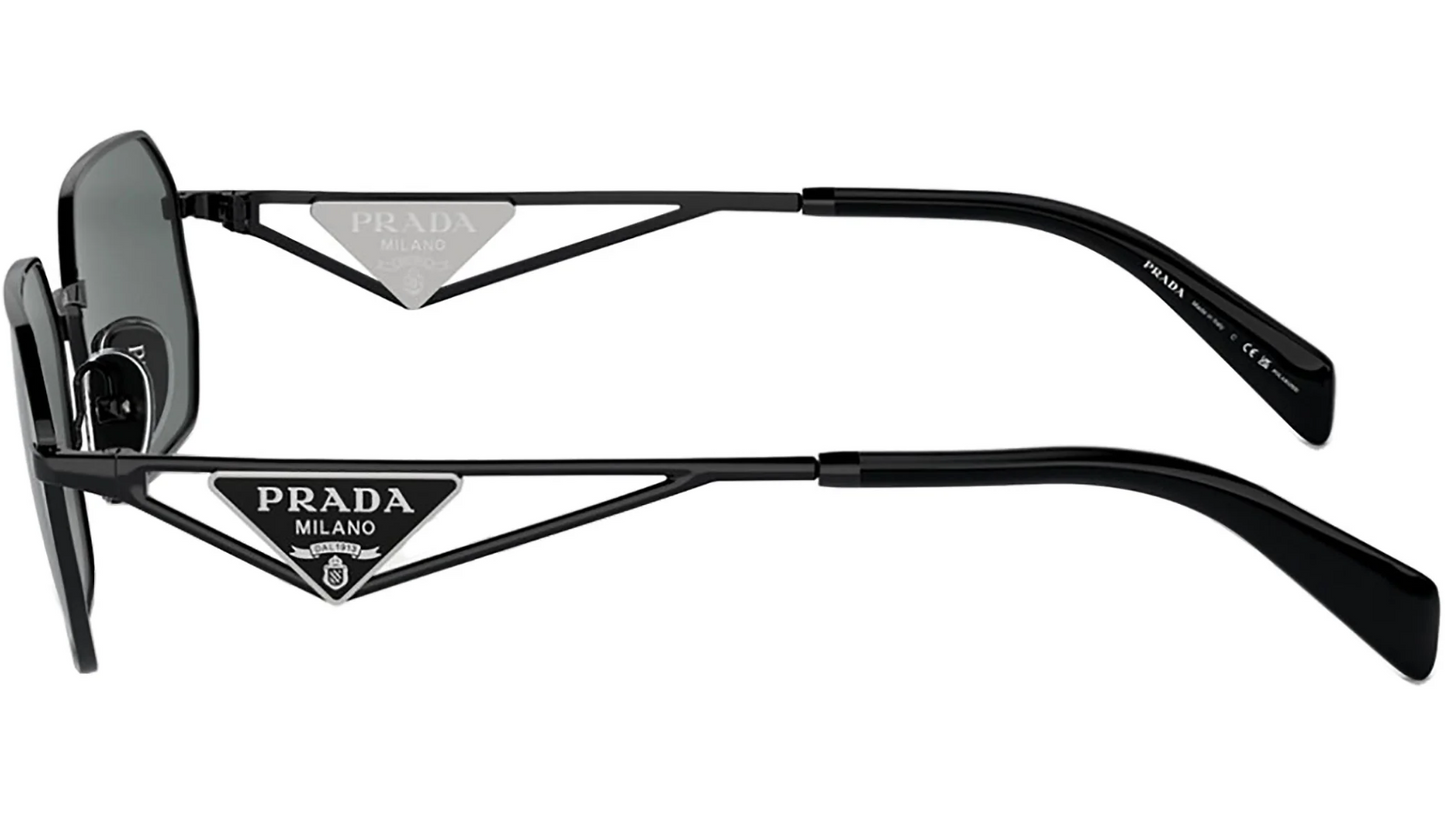 NEW Prada PR A51S Sunglasses 1AB5Z1 Black 100% AUTHENTIC