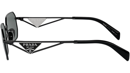 NEW Prada PR A51S Sunglasses 1AB5Z1 Black 100% AUTHENTIC