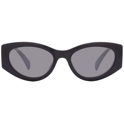 Gucci GG1691S 001 Women's Black/Grey Cat-Eye Sunglasses 54mm