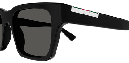 Gucci GG1889S 001 51mm Black Recycled Acetate Square Sunglasses for Men