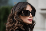 Saint Laurent SL M119 BLAZE-001 Black Gold Sunglasses - ModaBlvck