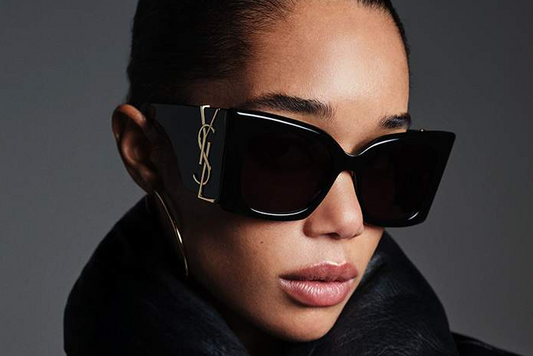 NEW Yves Saint Laurent SL-M119-BLAZE-001 Sunglasses 54mm