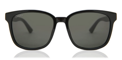 GUCCI GG0637SK 001 Black/Grey 56-18-150 Sunglasses New Authentic