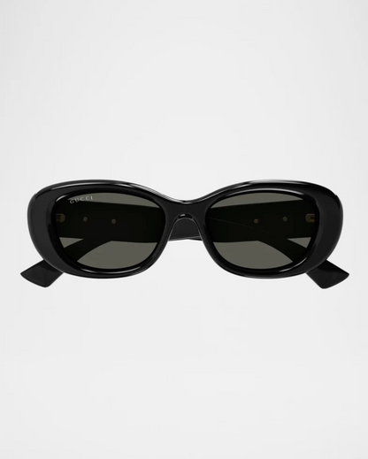 NEW Gucci GG1829SK-001 Sunglasses 53mm 100% Authentic