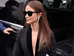 Saint Laurent Cateye Sunglasses SL276 Mica 001 Shiny Black - ModaBlvck