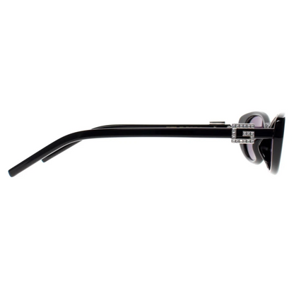 Gucci Sunglasses GG1680S 002 Black with Silver Crystal Stud Detail Gray