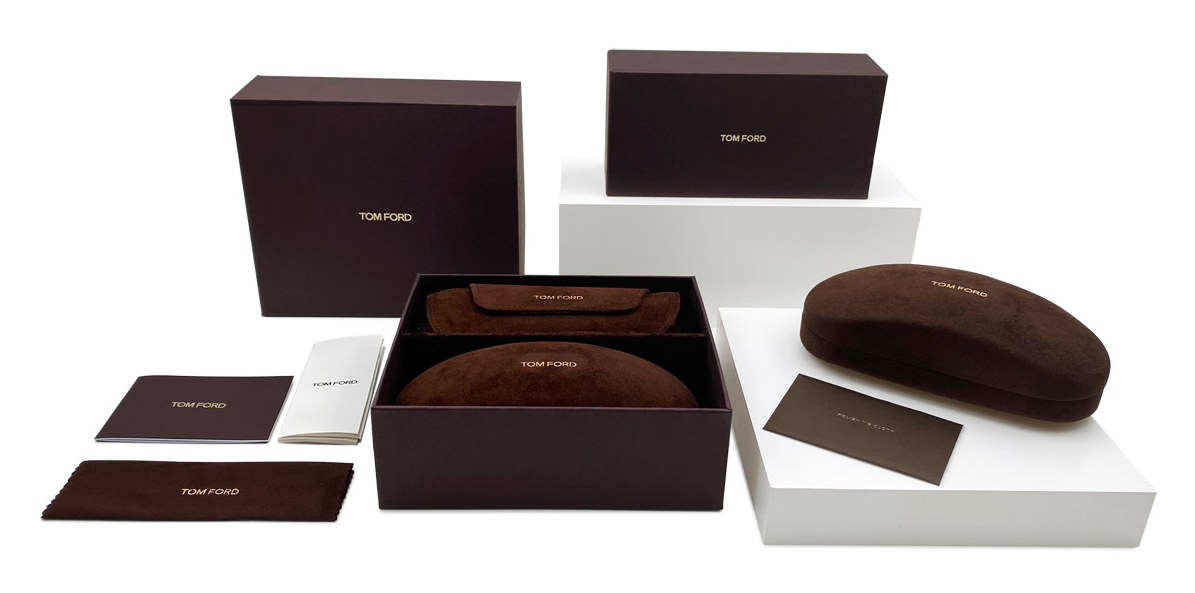 Tom Ford BRONSON FT 1044 Striped Brown/Blue 56V Sunglasses New 60mm