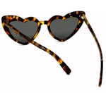 Saint Laurent Sl181 LOULOU 006 Havana Heart Sunglasses Authentic - ModaBlvck