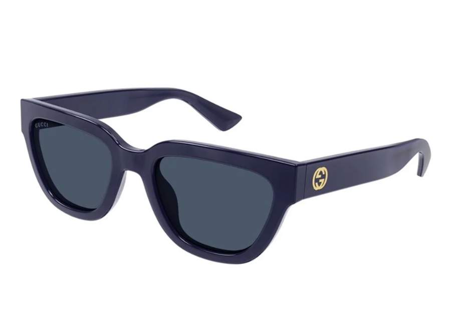 Gucci Sunglass Woman Violet Blue GG1578S-004