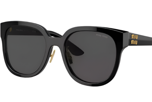 Miu Miu Sunglasses MU 01ZS 1AB5S0 Black grey Woman