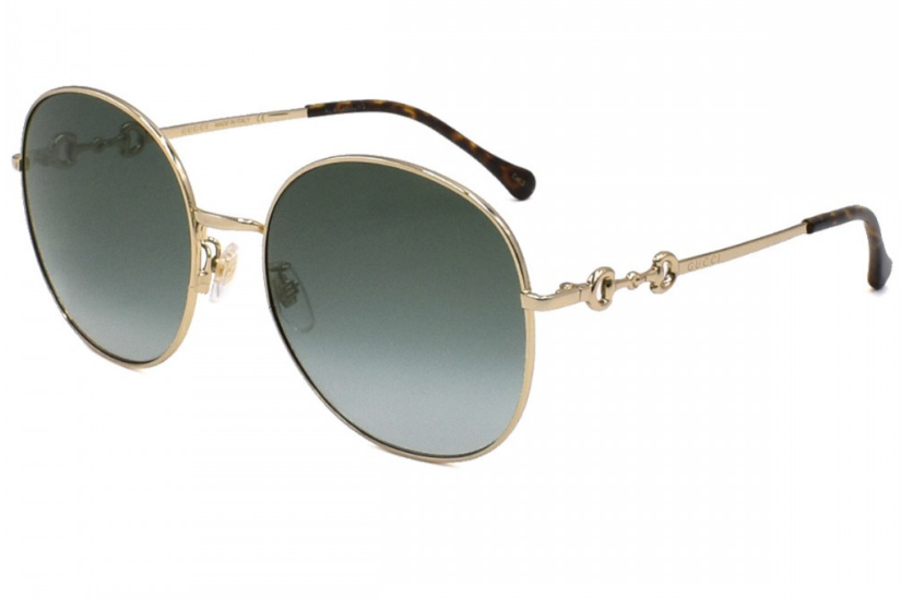 Gucci Sunglasses Woman Gold GG0881SA-001