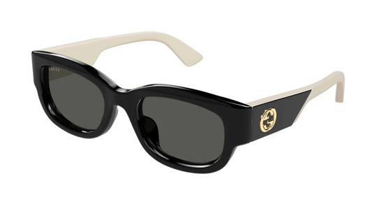 Gucci GG1667SK 001 Black with Ivory