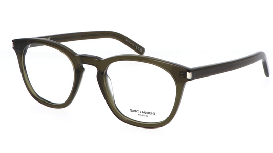 Saint Laurent SL 28 OPT 003 50 Unisex Eyeglasses