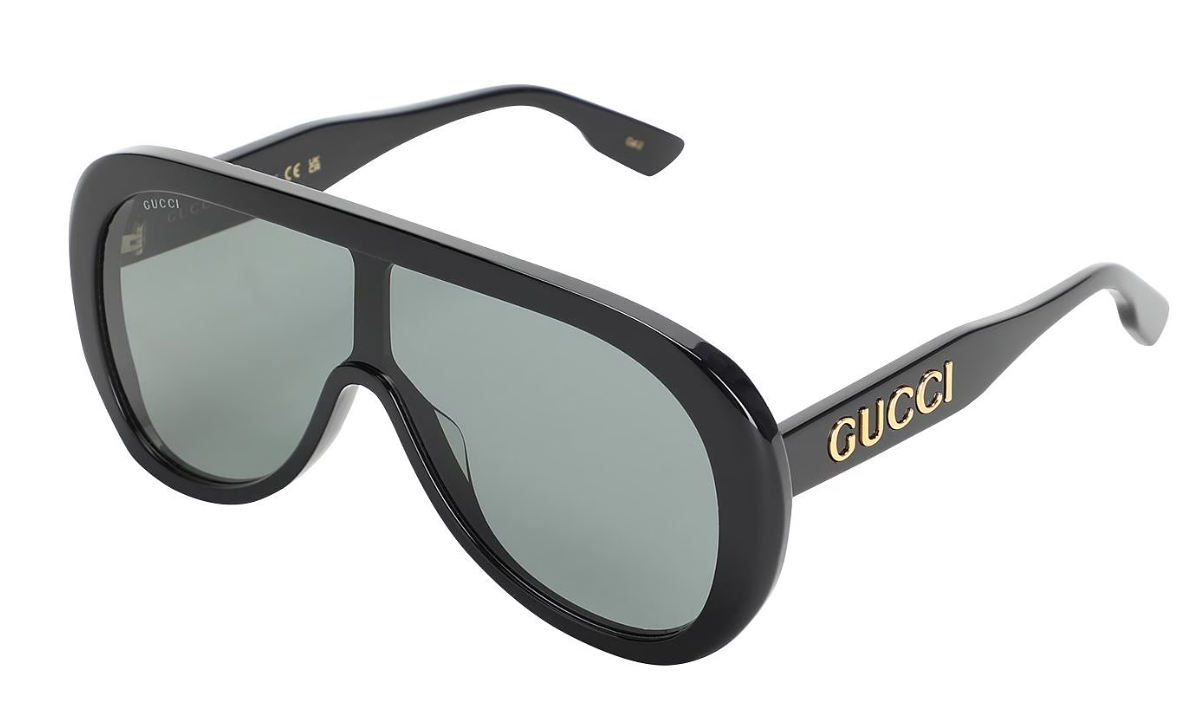 Gucci GG1370S 001 Black Grey