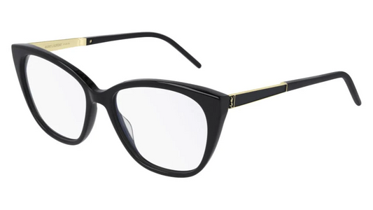 Saint Laurent Demo Cat Eye Ladies Eyeglasses SL M72 002 54 SL M72 002 54
