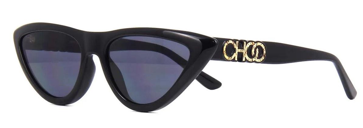 Jimmy Choo Sparks/g/s Cat Eye Ladies Sunglasses