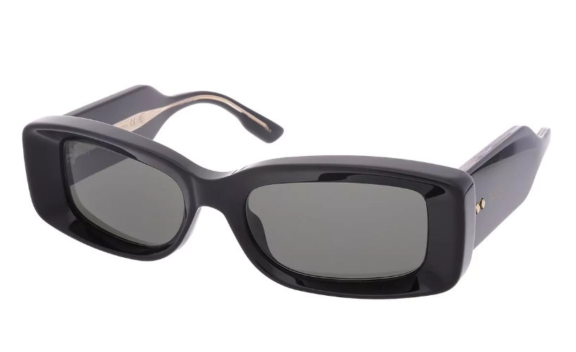 Gucci GG1528S-001 53 Black Sunglasses