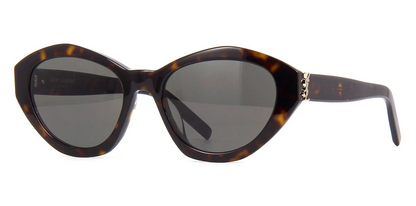 Saint Laurent SL M60 002 Cat Eye Sunglasses