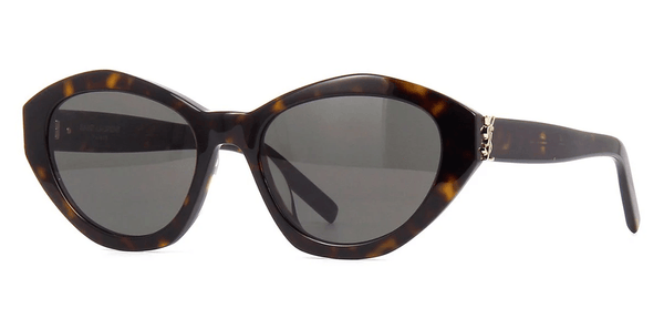 Buy Saint Laurent SL M60 002 Cat Eye Sunglasses at best  display picture 2