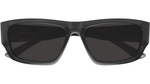 Balenciaga BB0366S 004 Dark Grey - ModaBlvck