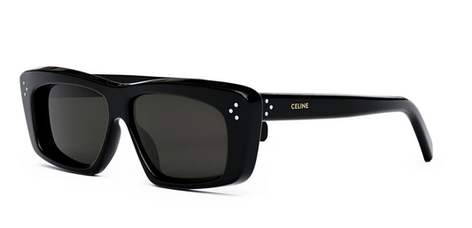 Celine Bold 3 Dots CL40259I 01A Shiny Black/Grey