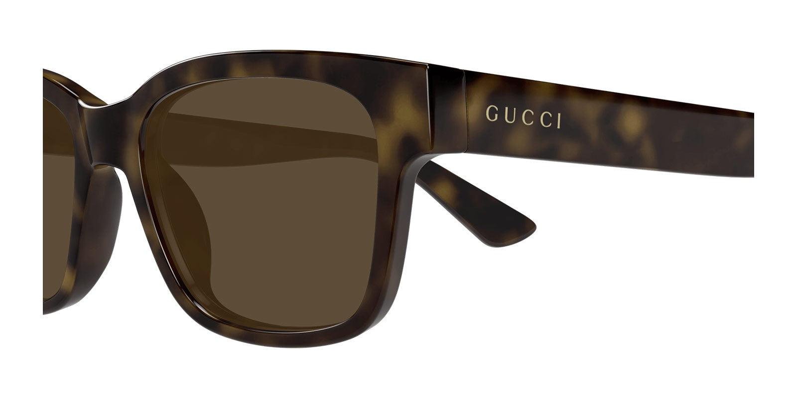 Buy Gucci GG1716S 002 Brown/Havana at best price – ModaBlvck