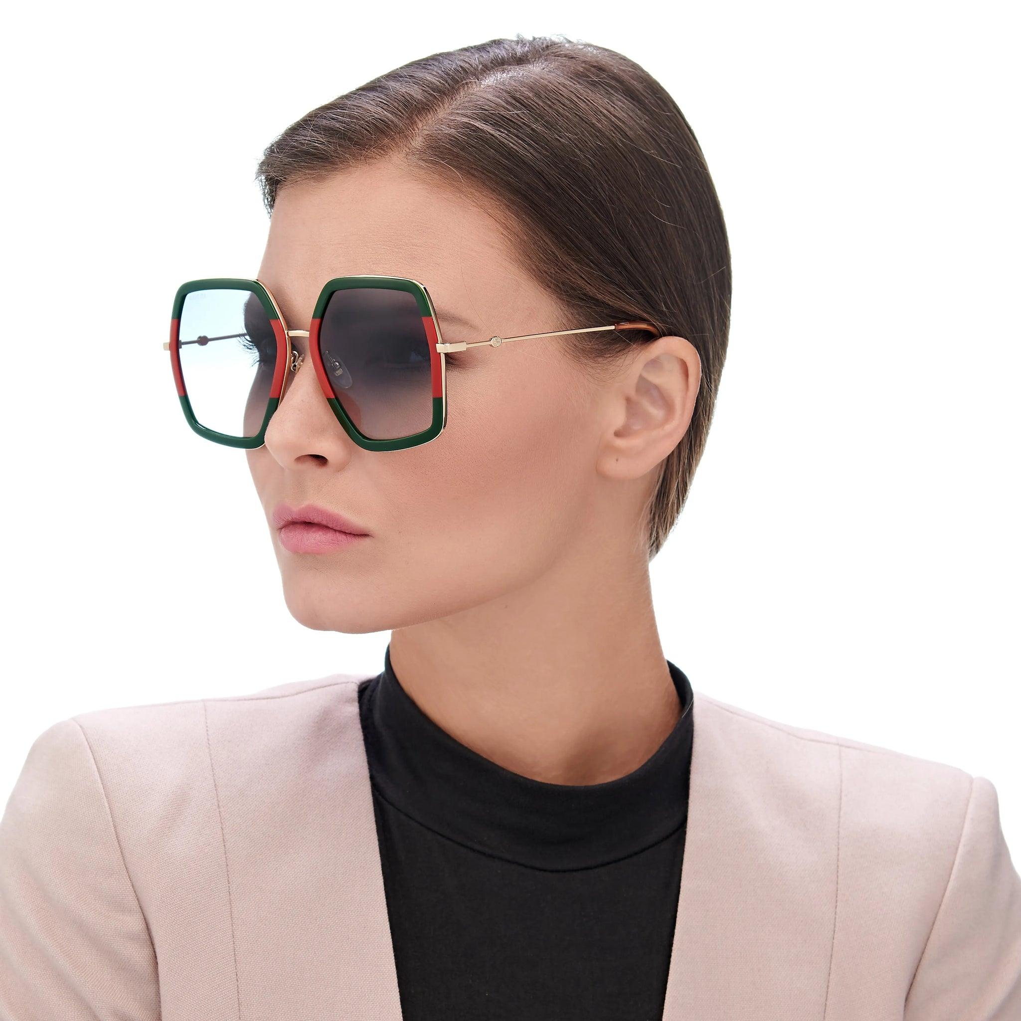 Buy Gucci GG0106S Polygon Signature Sunglasses at best price ModaBlvck