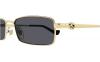 Gucci GG1600S 001 56 Sunglasses Gold Gray