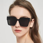 Miu Miu VMU 04U 1AB Black Sunglasses - ModaBlvck