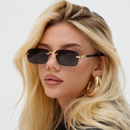 GUCCI GG1221S Rectangle Sunglasses