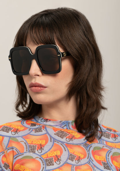 Gucci GG1241S Oversized Square Sunglasses