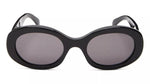 Celine Cl40194U Oval Cat Eye Black Sunglasses - ModaBlvck