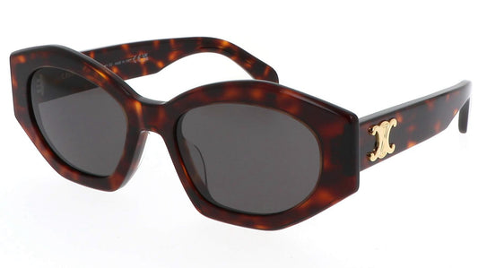 Celine CL40238U 52A Geometric Frames Sunglasses