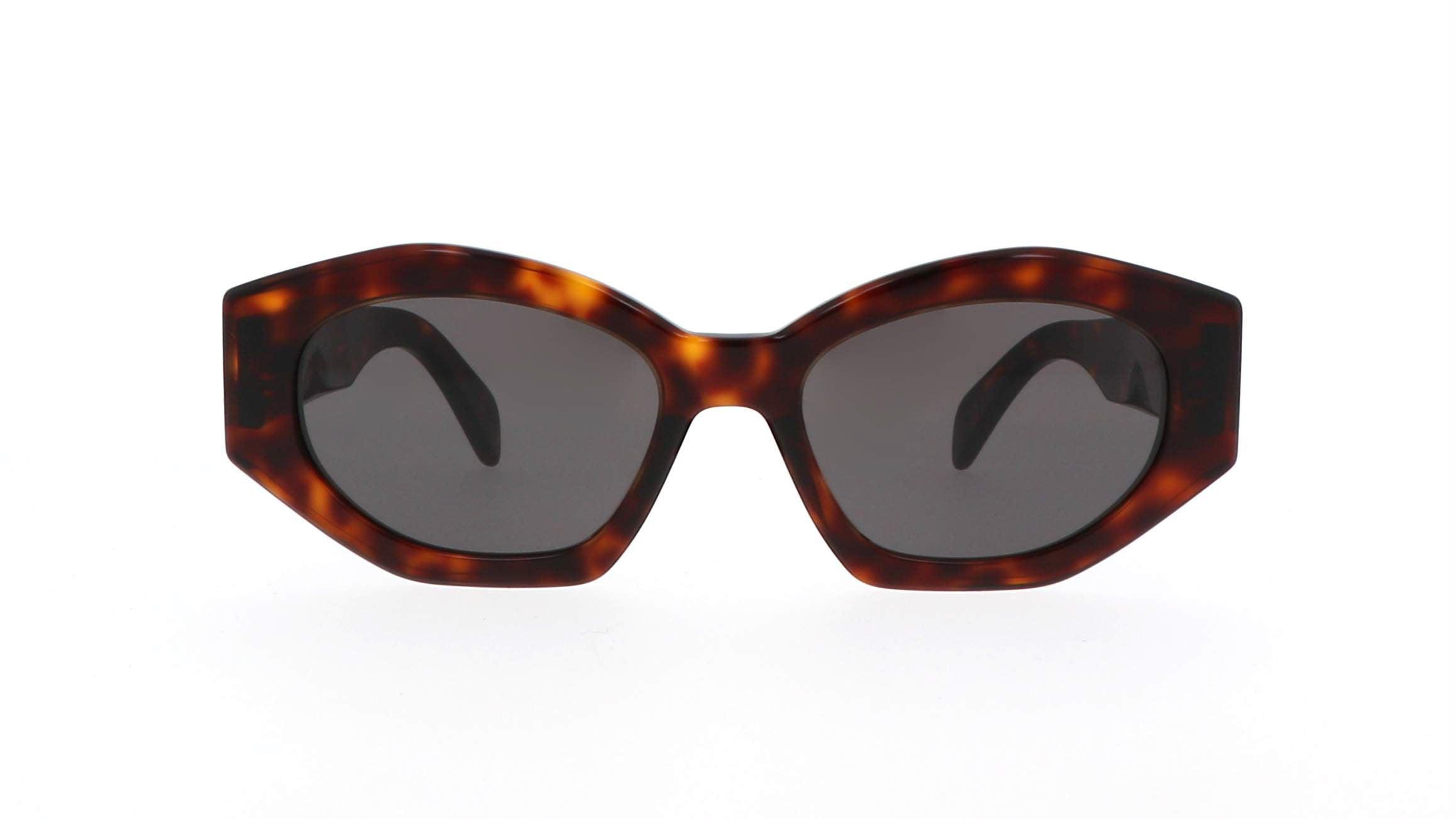 サングラス Celine Sunglasses CL40238U 01A Oval Triumph Frames Celine CL40238U Black Triomphe Cat Eye Sunglasses – Designer