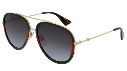 Gucci GG0062S Women's Aviator Sunglasses
