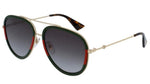Gucci GG0062S Women's Aviator Sunglasses - ModaBlvck