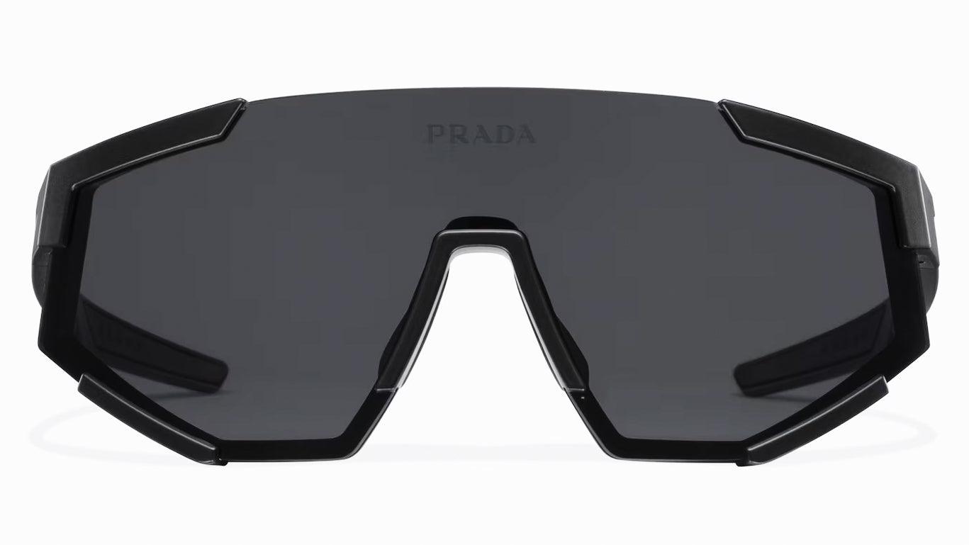 Prada PS04WS Linea Rossa Black Sunglasses - ModaBlvck