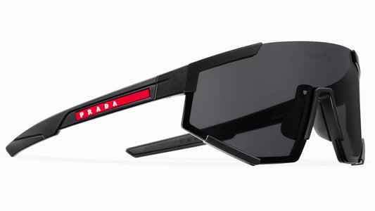Prada PS04WS Linea Rossa Black Sunglasses