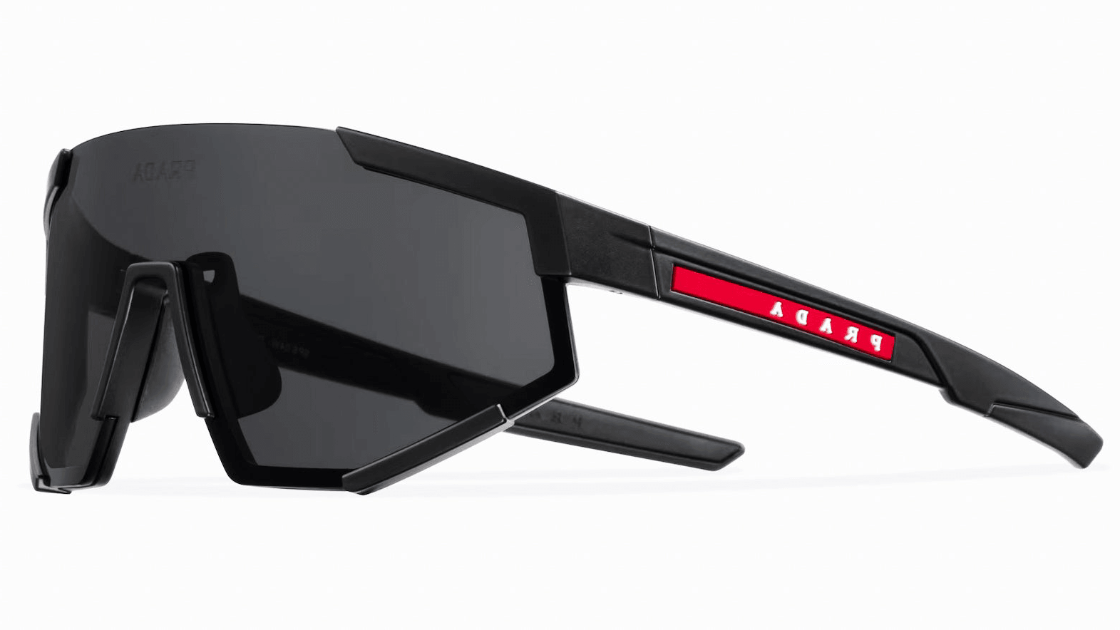 Prada PS04WS Linea Rossa Black Sunglasses - ModaBlvck